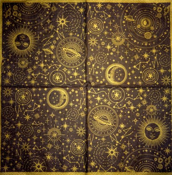 112 Stars xxx - 3-ply - Paper Art - 2nd-Choice